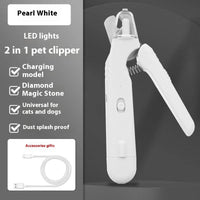 Grooming kit laid flat