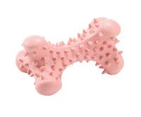 Chew bone on a surface showing texture