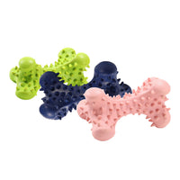 Bone chew toy in pink