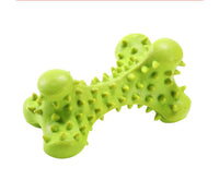 Dog chew bone size and weight view