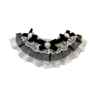 Cat bib collar size range XS to XL