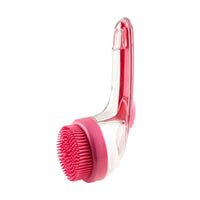 Soft elastic bristle close-up