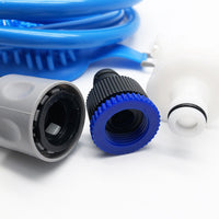 2.5m silicone hose detail