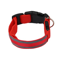 Collar webbing width detail