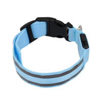 USB rechargeable collar detail