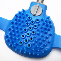 Shower adapter included