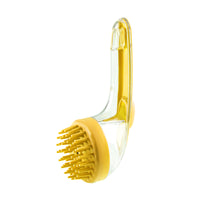 Bath brush in blue