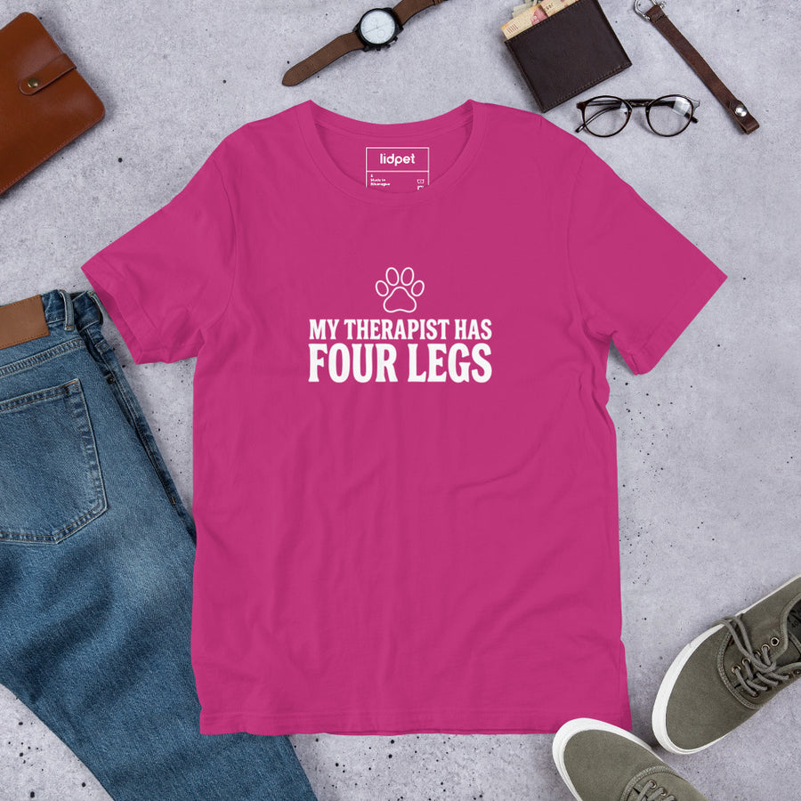 Four-Legged Therapist Tee