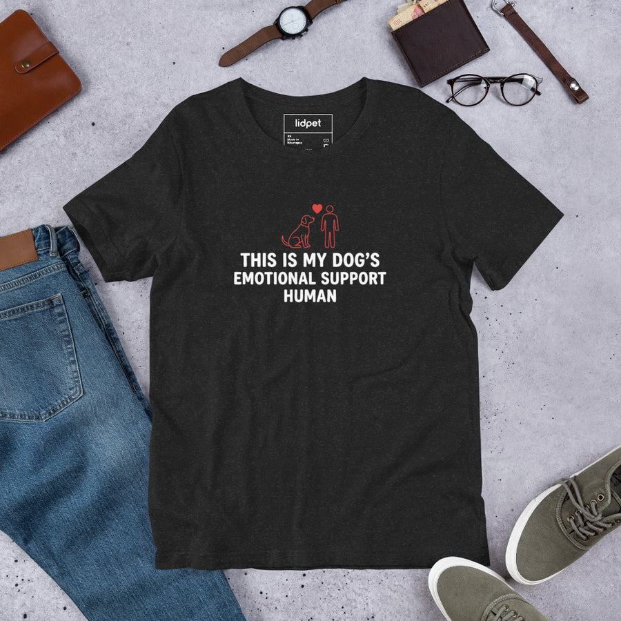 Emotional Support Human Tee